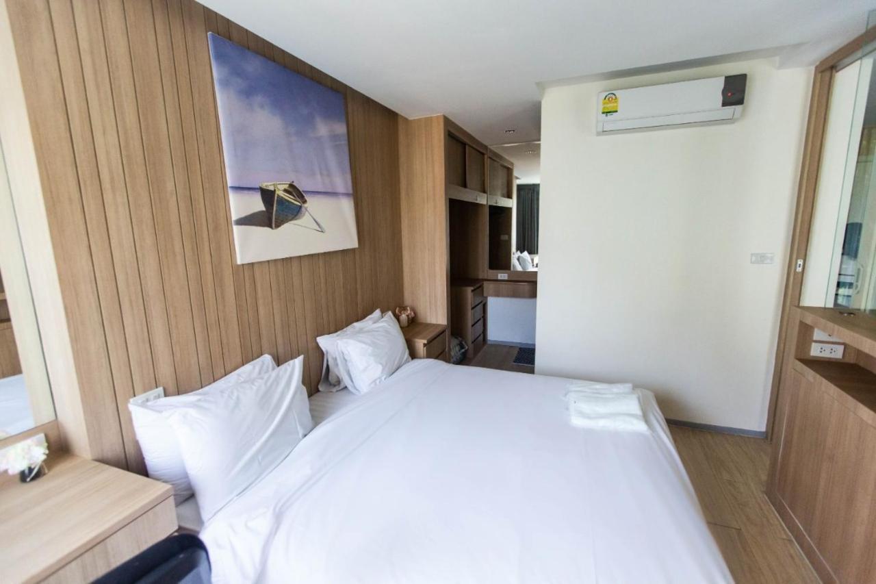 Appartement The Chezz By Patsamon à Pattaya Extérieur photo