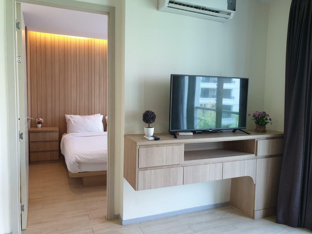 Appartement The Chezz By Patsamon à Pattaya Extérieur photo